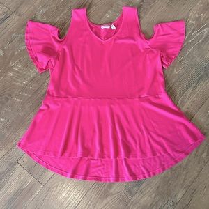NWOT Issac Mizrahi Women’s Top Size 2X